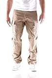 JACK & JONES Male Cargo-Hose Locker geschnitten Cargo-Hose