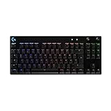 Logitech G PRO Mechanische Gaming-Tastatur – Portable Tenkeyless Design,...