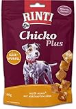 RINTI Extra Chicko Plus KÄSEWÜRFEL mit Huhn für Hunde - 1 x 80g