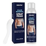 Haarentfernungsspray, schmerzloses Enthaarungsmittel, 150 ml