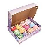 Kioriur Schaumbälle, Weihnachten, Schaumbad für – kreative bunte...