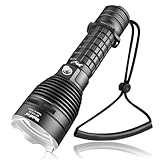 WholeFire LED Tauchlampe IPX8 Wasserdichte 6000 Lumen Tauchen Taschenlampe...