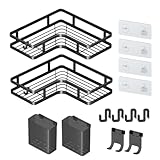 Générique Organizer für Badezimmer – Eckiges Duschregal mit...