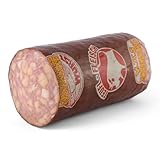 Käsewurst Dauerwurst 600g mit laktosefreiem Hartkäse von Fleischerei...