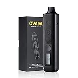 Vaporizer Verdampfer Kit mit Bildschirm | Keramik Kammer + USB-C...