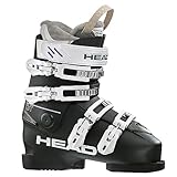 HEAD Damen FX GT W Skischuhe, schwarz/weiß, 25.0 | EU 40