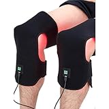 oiakus Infrarot-Physiotherapie-Pads, Physikalische Therapie Für Knie Und...