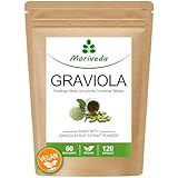 Graviola Tabletten 2000mg - 2 Monate Vorrat - Natürlicher Graviola Frucht...