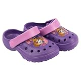 United Labels Paw Patrol Clogs für Mädchen, Lila, 26/27, Kinder...