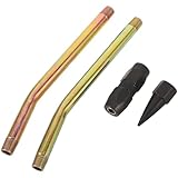 MOTHNUR Fettpressen Zubehör Satz 15cm Verlängerungsrohr aus Robustem...