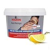 NIGRIN Handwaschpaste 500ml, reinigt hautschonend, entfernt hartnäckige...