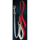 Reitsport Zubehör Führstrick Führleine mit Kette Gesamtlänge 1,80 m...
