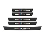 ONEMAJI 5 Stück Auto Einstiegsleisten Schutz für Mitsubishi Shogun IV...