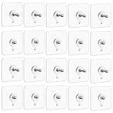 20 Stück Klebeschrauben Ohne Bohren,Klebe Schrauben für Wand,Schrauben...