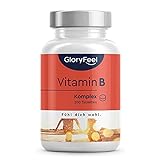 Vitamin B Komplex Forte - 200 vegane Tabletten (7 Monate) - Alle 8...