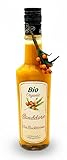 Heiko Blume Bio Sanddornsaft - 500ml - Premium Direktsaft aus deutschen...