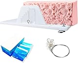 Acrylseifeschneider, Drückenschneider -Seife mit einstellbarem...