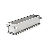 de Buyer - Aufklappbare Backform Perforiert - 24 x 5 x 6 cm - 3210.24,...