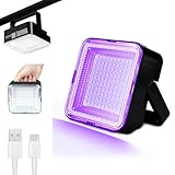 Schwarzlicht Strahler 60W, WINNIW 120 LED UV Schwarzlichtlampe,...