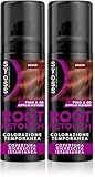 Syoss Root Retouch Temporäre Coloration Spray Rot 120 ml, Retusche für...
