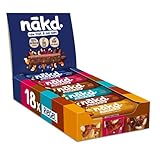 Nakd. Variety Pack | Kaltgepresste Riegel aus Früchten & Nüssen | 100%...