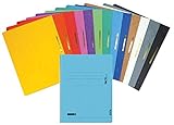 Brunnen Schnellhefter Pappe extrastark - GROßPACK bunt - 14 Stück bzw....