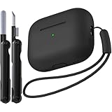 Inesore Compatible with Airpods Pro 2 Case Cover,Silicone Shockproof...