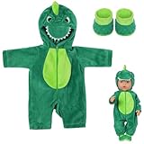 Baby Kleidung für 14-18 Zoll Baby Puppen, Kleidung Outfits für Baby...