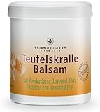 CristinenMoor hochwertiger Teufelskralle Balsam -500ml - mit 100%...