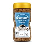 by Amazon Gold Instant Kaffee Entkoffeiniert, 200g - Rainforest Alliance...