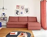 Lisa Design Palmira - 4-Sitzer Ecksofa mit Ecke rechts- it Schlaffunktion...