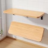 Klapptisch Wandklapptisch Klapptisch Platzsparend Stabiler Wäsche- und...