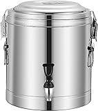 Thermo-Getränkespender aus Edelstahl, 10 l, 304, isolierter...