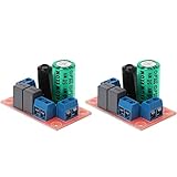 Fasizi 2 Stück einstellbare Höhen Bass 2-Wege-Audio-Frequenzteiler...