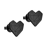 Liebeskind Berlin Ohrstecker aus Edelstahl im Herz-Design