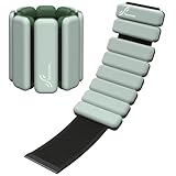 Sportneer Gewichtsmanschetten 2er-Set (0,5 kg & 1 kg) – Verstellbare...