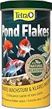 Tetra Pond Flakes - Fischfutter-Flocken für kleinere und junge...