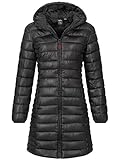 Geographical Norway Damen Winter Jacke Steppjacke Parka Lange gesteppt...