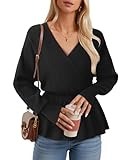 Bodhi talk Pullover Damen Elegant: Damen Pullover Elegant Winter -...