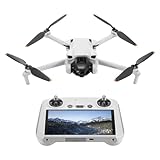 DJI Mini 3 (DJI RC) – Leichte und faltbare Mini-Kameradrohne mit 4K...