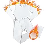 North Bund Thermounterwäsche Set Herren Innenfleece Skiunterwäsche...