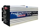 Reiner Sinus-Wechselrichter, Reiner Sinus-Wechselrichter 12V/24V 220V 8000W...