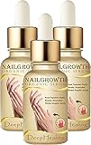 NailGrowth Tiefenheilendes Bio-Serum, 7 Tage Nagelwachstum und...