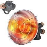 Gasheizstrahler Tragbar,Ragbare Zeltheizung Gas15000 12500 10000 BTU 3...