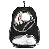 Fußball tasche, Basketball Kordelzug Rucksack Verstellbar Tunnelzug...