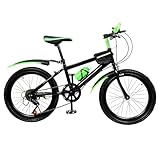 TESUGN 20 Zoll Kinderfahrrad, 7 Gang Mountainbike Kinder Fahrrad, Aluminium...