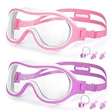 COOLOO Schwimmbrille Kinder, 2er Pack Taucherbrille Kinder 8-16 Jahre für...