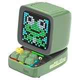 Divoom Ditoo Pixel Art LED Tragbarer Bluetooth Lautsprecher, 256...