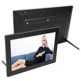 12 Zoll Digitaler Wecker und Bilderrahmen, 12 Alarm-Erinnerungen, 1280 X...