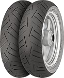 Continental Motorradreifen 130/70-12 62p TL Contiscoot Sommer Radial Reifen